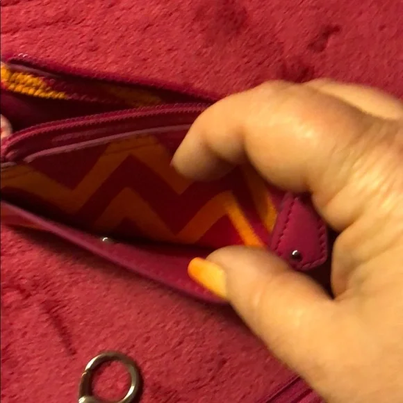 Vera Bradley wallets two small card cases - Picture 5 of 5